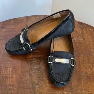 Coach Women’s Loafer in Signature Jacquard